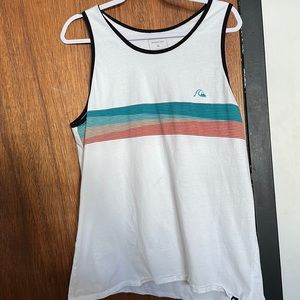 Mens Quiksilver tank L large